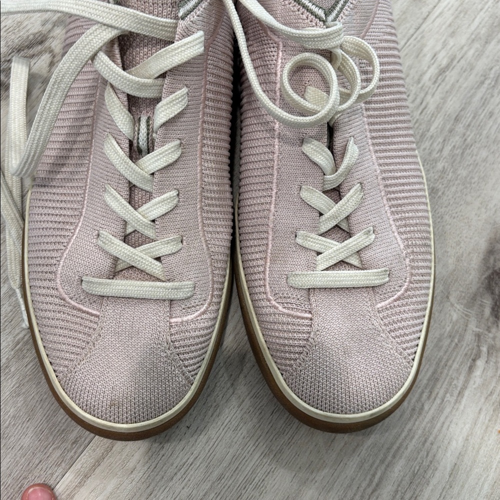 Rothy's Women's lace up lilac Casual Sneakers size 8 - Picture 3 of 8